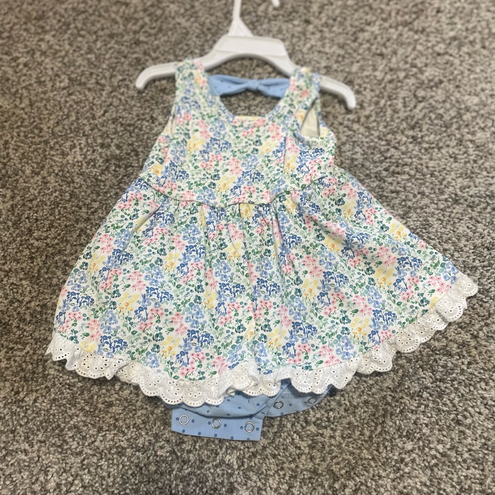 Floral Baby Dress